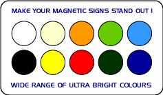 magnetic signs