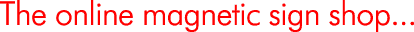 magnetic signs