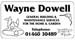 waynedowell